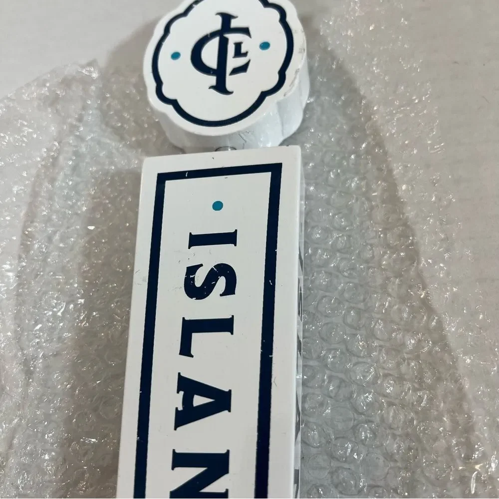 Island Coastal Lager beer tab handle